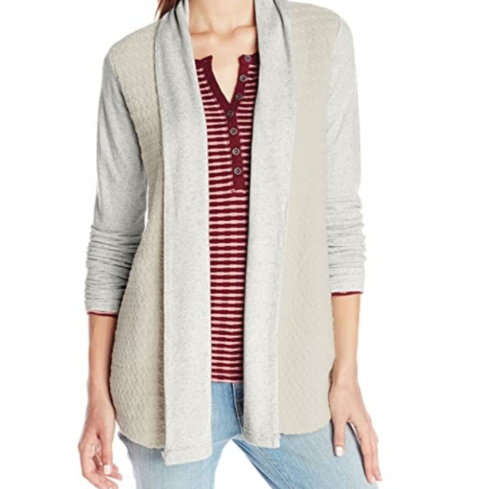 LUCKY BRAND Women SzSm NWT $89Casual Cardigan Swea